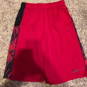 Boys Large Athletic/ Basketball Shorts Nike
